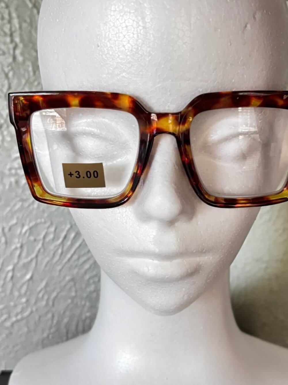 Max Edition Reading Glasses 3.00 strength.  New